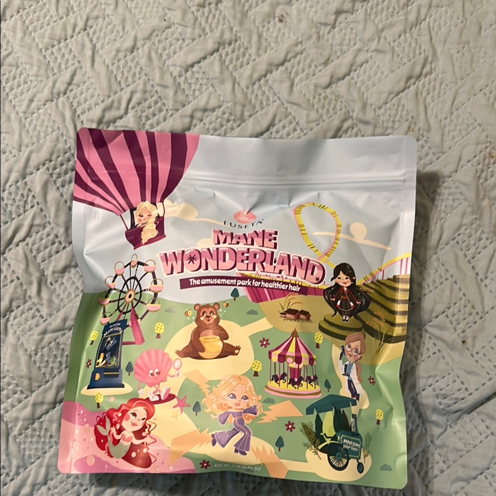 WONDERLAND Hair Care - Pink & Green Pack